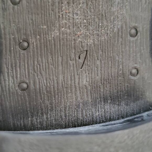 Sam Edelman Brown Suede Petal Booties Ankle Boots 7 - Picture 10 of 11